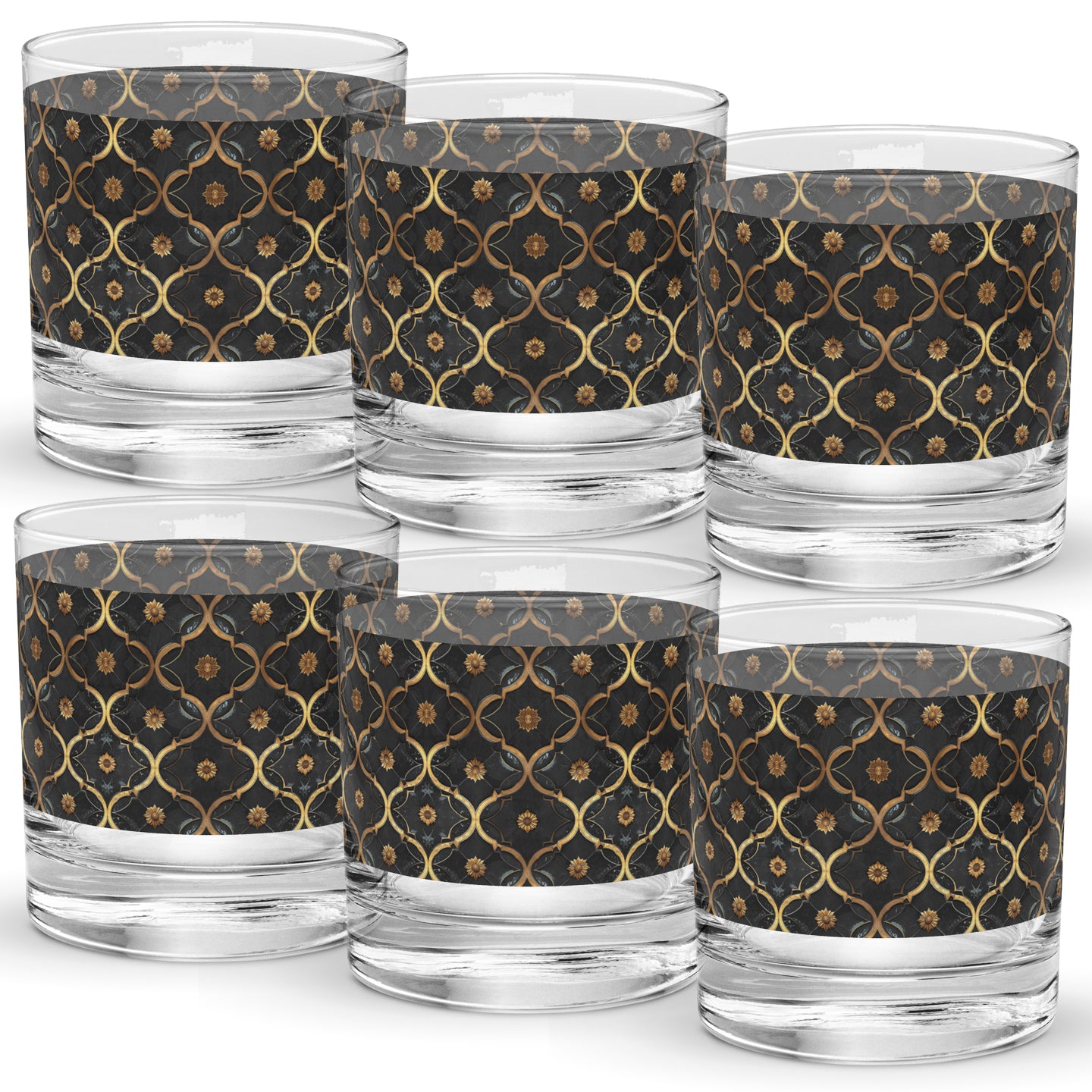 Midnight Marrakech Rocks Glass | Signature Design