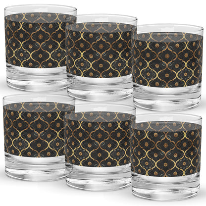 Midnight Marrakech Rocks Glass | Signature Design