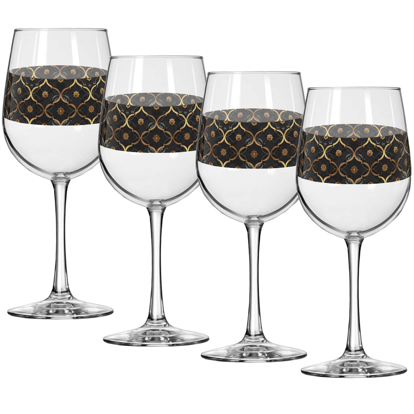 Midnight Marrakech Tall Wine Glass | Signature Design
