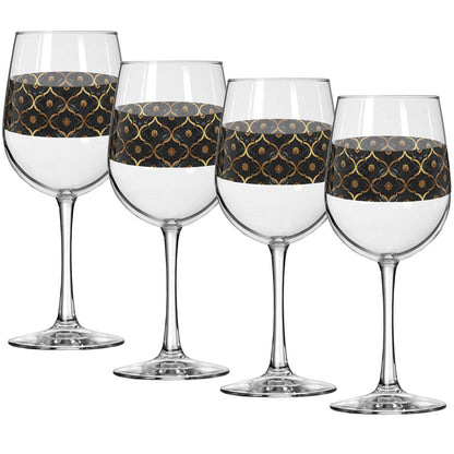 Midnight Marrakech Tall Wine Glass | Signature Design