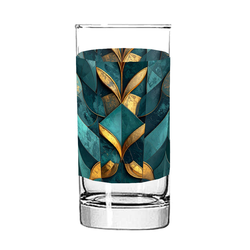 Gilded Patina Highball Glass | Signature Design