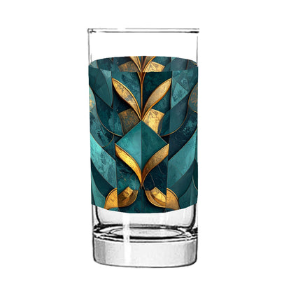 Gilded Patina Highball Glass | Signature Design