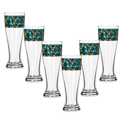 Gilded Patina Pilsner Beer Glass