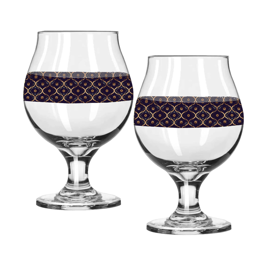 Midnight Marrakech Belgian Beer Glass