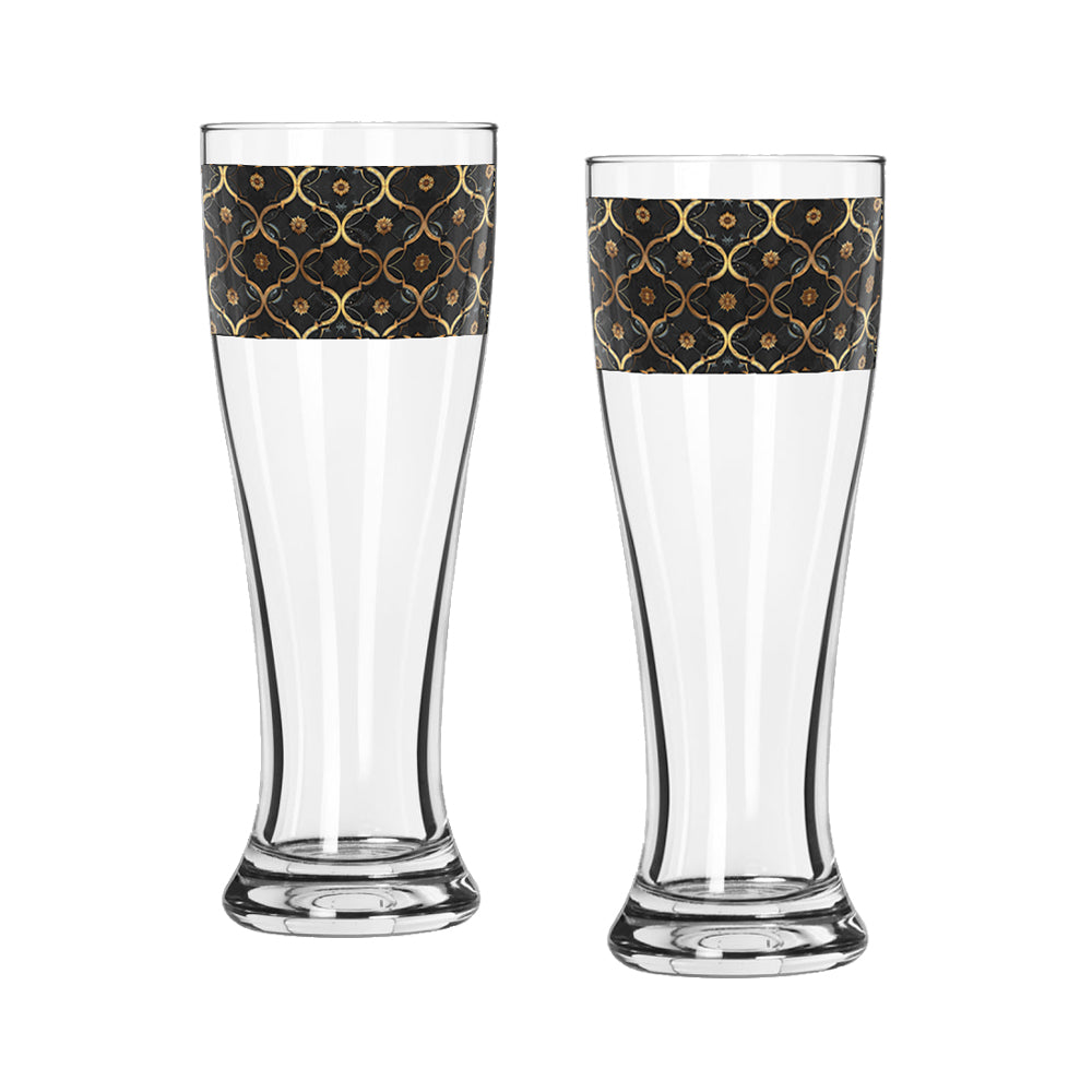 Midnight Marrakech Pilsner Beer Glass